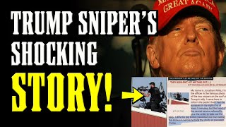 Trump SNIPER Makes SHOCKING Claim WITNESS PROTECTION IMMEDIATELY [upl. by Chirlin749]