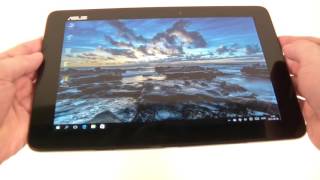 Asus Transformer Book T100HA  PROHADRVER [upl. by Natalee]