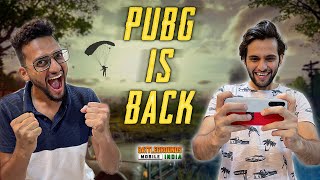 PUBG IS BACK  Battlegrounds Mobile India  Funcho [upl. by Ynohtnaed]