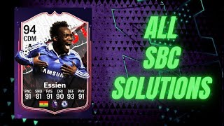 All SBC Essien  Madfut24 [upl. by Hsejar117]