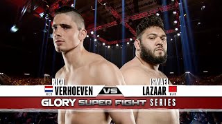 On This Day Rico Verhoeven dominates the GLORY 77 Heavyweight Tournament [upl. by Asserac629]