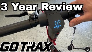 GoTrax GXL V2 Scooter 3 Year Update and Review [upl. by Hoon]