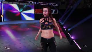 WWE 2K18  Mickie James Entrance [upl. by Leunamesoj]