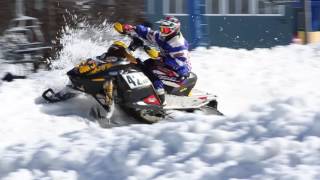 Mount Southington East Coast Snocross Teaser [upl. by Lledraw940]