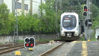 Euskotren Trena San Sebastian  Bilbao [upl. by Ahseka194]