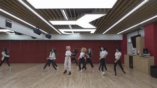 TWICE  Fancy DANCE PRACTICE  MIRRORED  SLOW 100 [upl. by Wj]