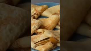 Try This Amazing Crepe Recipe Soft Milk Crepe Recipe Easy Quick Breakfast Recipe short shortsviral [upl. by Ariaek488]