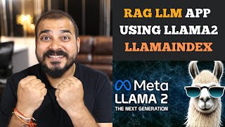 StepbyStep Guide to Building a RAG LLM App with LLamA2 and LLaMAindex [upl. by Enirhtak]