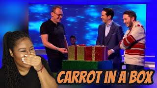 American Reacts Sean Lock amp Jon Richardsons Hilarious Carrrot In A Box [upl. by Tnecnev516]