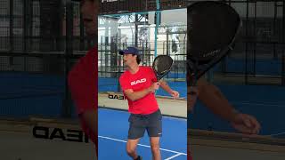 Head Extreme One  Padel range with Pedro [upl. by Enimajneb986]