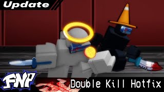 Double Kill Hotfix V2  Friday Night Partying [upl. by Hguh466]