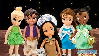 Princesitas de Disney Pocahontas y Princesitas en el Espacio  Juguetes Fantásticos [upl. by Annait]