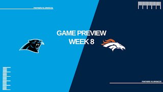 Carolina Panthers vs Denver Broncos  2024 Week 8 Prediction [upl. by Dyer]