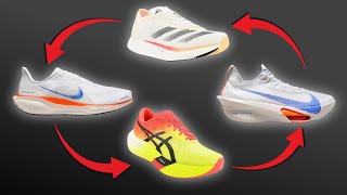 La meilleure rotation de chaussure pour la reprise  en 5 budgets différents [upl. by Nytsua165]