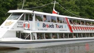 Broads Tours Visitor Attraction Wroxham [upl. by Ongineb769]