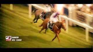 BA  Irish Derby à Curragh  Equidia Live [upl. by Gerc]