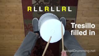 Top 10 Bucket Drumming Beats of ALL Time 510 plus variations [upl. by Shererd]