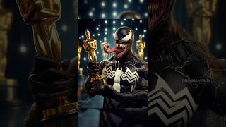 Superheroes with Oscars venom3 shorts viral shortsvideo [upl. by Alanna974]