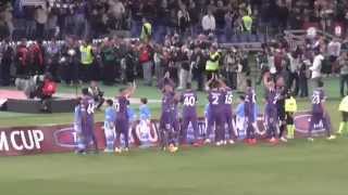 FiorentinaNapoli 13  Finale Coppa Italia 20132014 [upl. by Haissem]