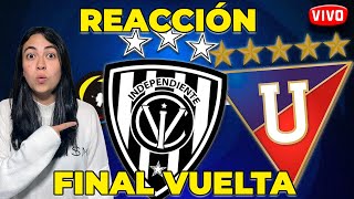 ⚫IDV 🆚 LIGA DE QUITO⚪ FINAL LIGA ECUADTORIANA [upl. by Macfadyn974]