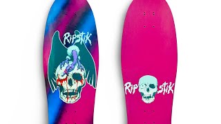 One of a kind Ripstik skateboard [upl. by Letch]