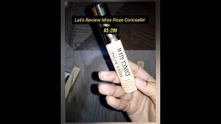 Miss Rose Concealer missrosemakeup missrosecosmetics missroseconcealer [upl. by Anirb]