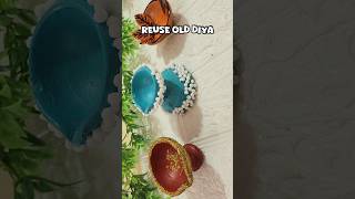 Beautiful Diya Decoration Ideas  Perfect for Diwali amp Home Decor diy diwali decoration [upl. by Lichter]