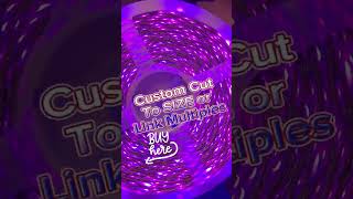 LED Peel And Stick Light Strip ledlights lightstrips tiktokblackfriday blackfriday cybermonday [upl. by Burnside]