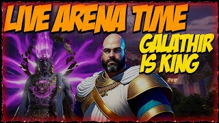 LIVE ARENA April 12  RAID Shadow Legends [upl. by Nihsfa]