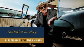 Paul Carrack  Dont Wait Too Long Official Audio [upl. by Asillam]