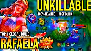 RAFAELA ROAM IS BACK IN THE META AFTER THE PATCH MUST WATCH TOP GLOBAL RAFAELA GAMEPLAY [upl. by Ahk]