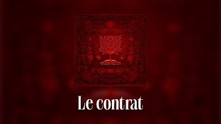 Dadju amp Tayc  Le Contrat Lyrics video [upl. by Lorak873]