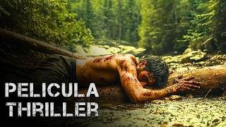 La Búsqueda de su Esposa Desaparecida lo Lleva a un Misterioso Pueblo  Película Thriller HD Español [upl. by Lonier]