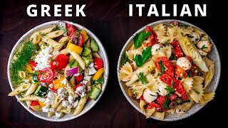 The 2 Pasta Salads I Am Always Asked To Make For Summer Gatherings [upl. by Aveer]