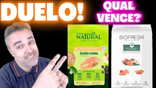 Ração BIOFRESH vs GUABI NATURAL🔴 Qual É MELHOR [upl. by Robi]