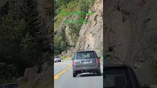 seward road going to anchorage trending viralvideo weather road [upl. by Inatsed]