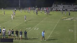 Randolph High School vs Whitesburg Christian Academy High School Mens Freshman Football [upl. by Keeler]