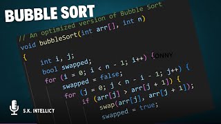 Bubble Sort Algorithm Explained C Implementation [upl. by Nealey]