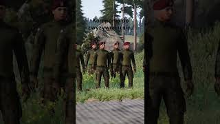 Kompania po zwyzywaniu się arma3 polisharmy poland [upl. by Lawley]