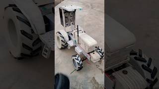 Home to make PVC pipe Mahindra Arjun tractor viral ytshort tractor short toy [upl. by Doti724]