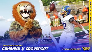 Gahanna Dominates Groveport For Second Road Win 343 [upl. by Irovi]