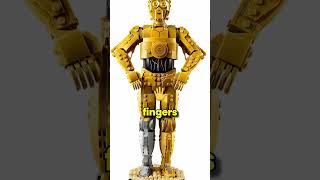 NEW LEGO Star Wars Buildable C3PO REVEALED 😮 lego legostarwars legosets shorts legoshorts [upl. by Ived]