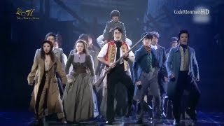 Les Miserables  One Day More Korean Ver Jun 3 2013 [upl. by Modla]