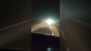 Night time road 😍🎧shortvideo trendingshorts minivlog AnjuBorosy5yr [upl. by Ahsilra]