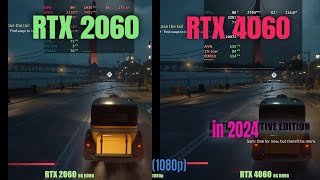 RTX 2060 to RTX 4060 in 2024 [upl. by Hubing]