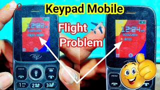 itel Mobile Flight Mode Problem  Flight Mode Kaise Hataye  itel u30 Flight Mode Remove [upl. by Hepsoj663]