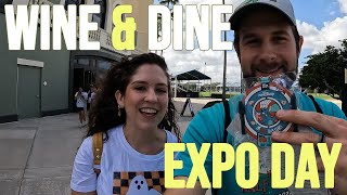 RunDisney Wine and Dine Half Marathon Weekend Expo 2024 [upl. by Fulmer]