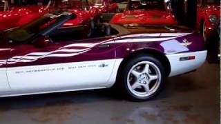 SOLD 1995 Indy pace car 4 for sale by Corvette Mikempeg [upl. by Enelyw]