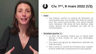 19H CRFPA  Droit des obligations  les jurisprudences indispensables [upl. by Philomena]