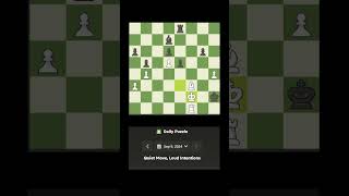 chesscom daily puzzle 20240909 Quiet Move Loud Intentions [upl. by Modnar297]